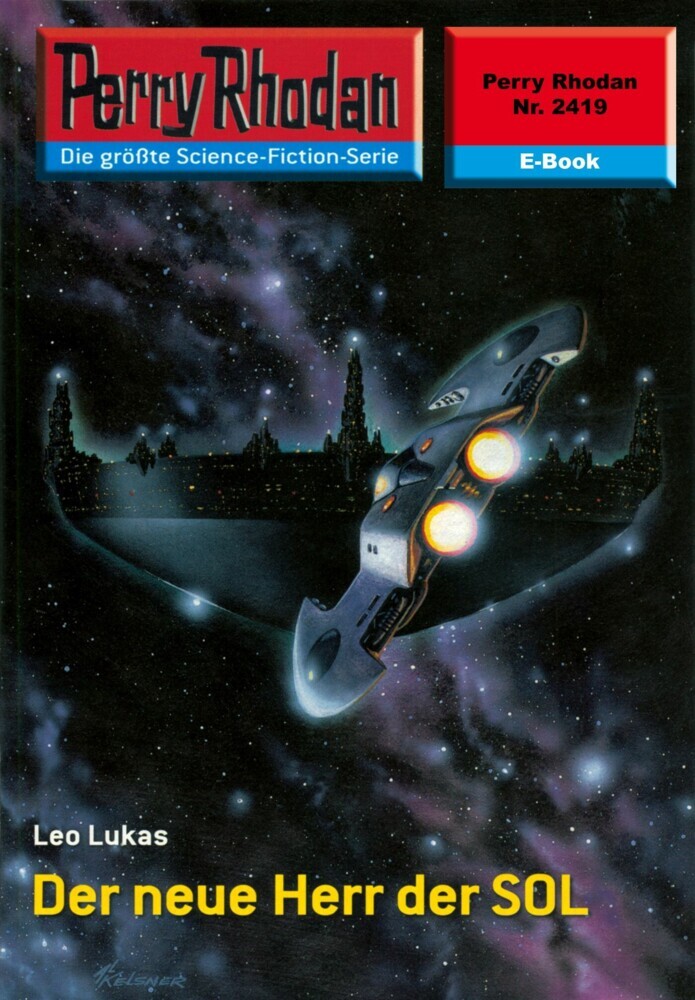 Perry Rhodan 2419: Der neue Herr der SOL main product photo
