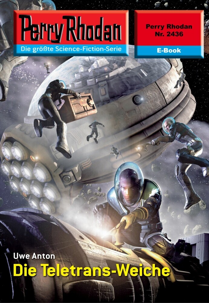 Perry Rhodan 2436: Die Teletrans-Weiche main product photo