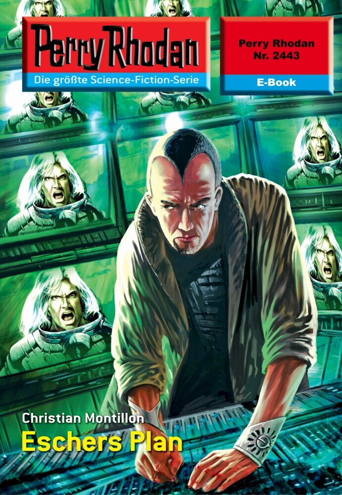 Perry Rhodan 2443: ESCHERS Plan main product photo