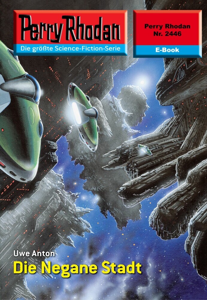 Perry Rhodan 2446: Die Negane Stadt main product photo