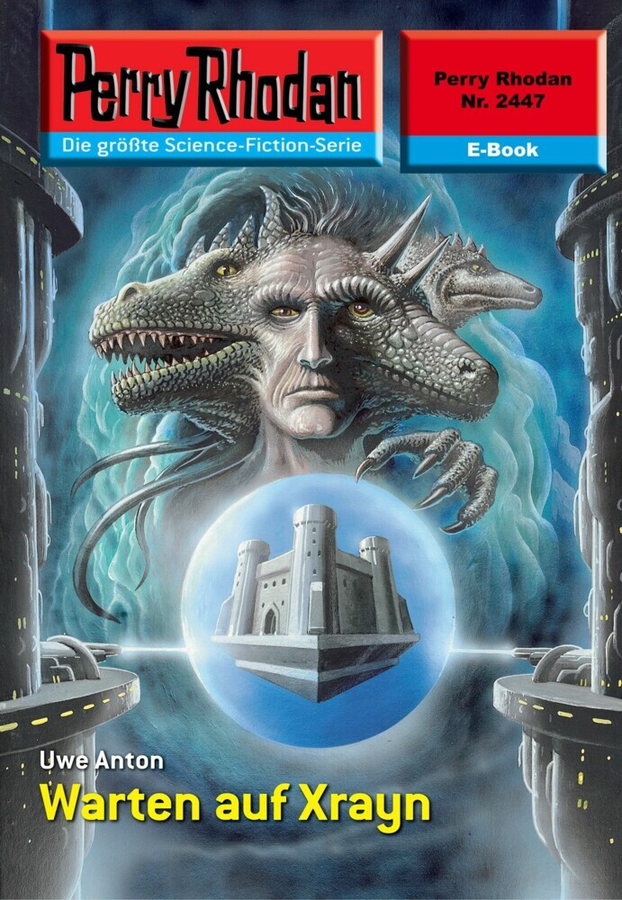 Perry Rhodan 2447: Warten auf Xrayn main product photo