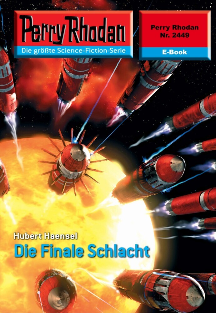 Perry Rhodan 2449: Die Finale Schlacht main product photo