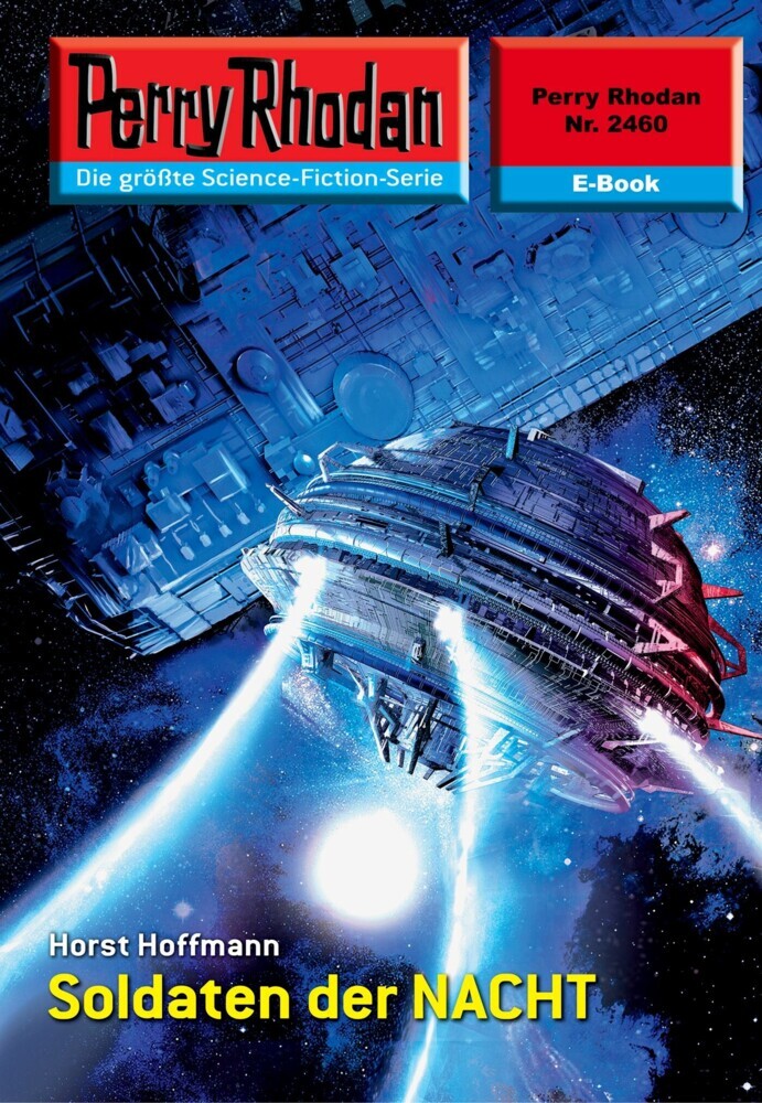 Perry Rhodan 2460: Soldaten der NACHT main product photo