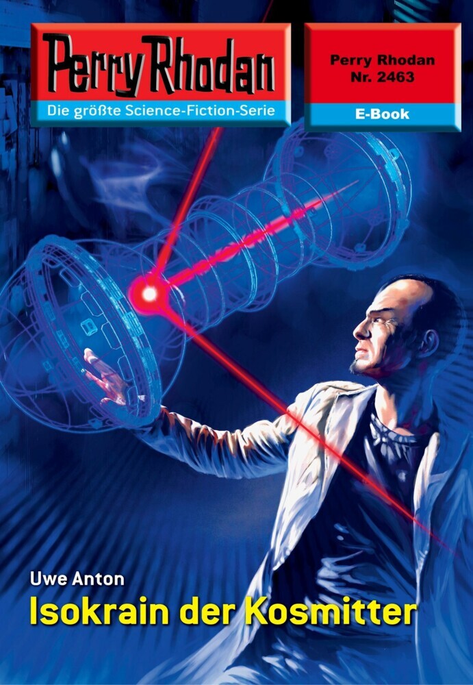 Perry Rhodan 2463: Isokrain der Kosmitter main product photo