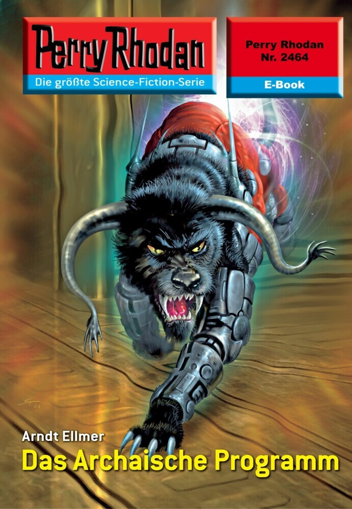 Perry Rhodan 2464: Das Archaische Programm main product photo