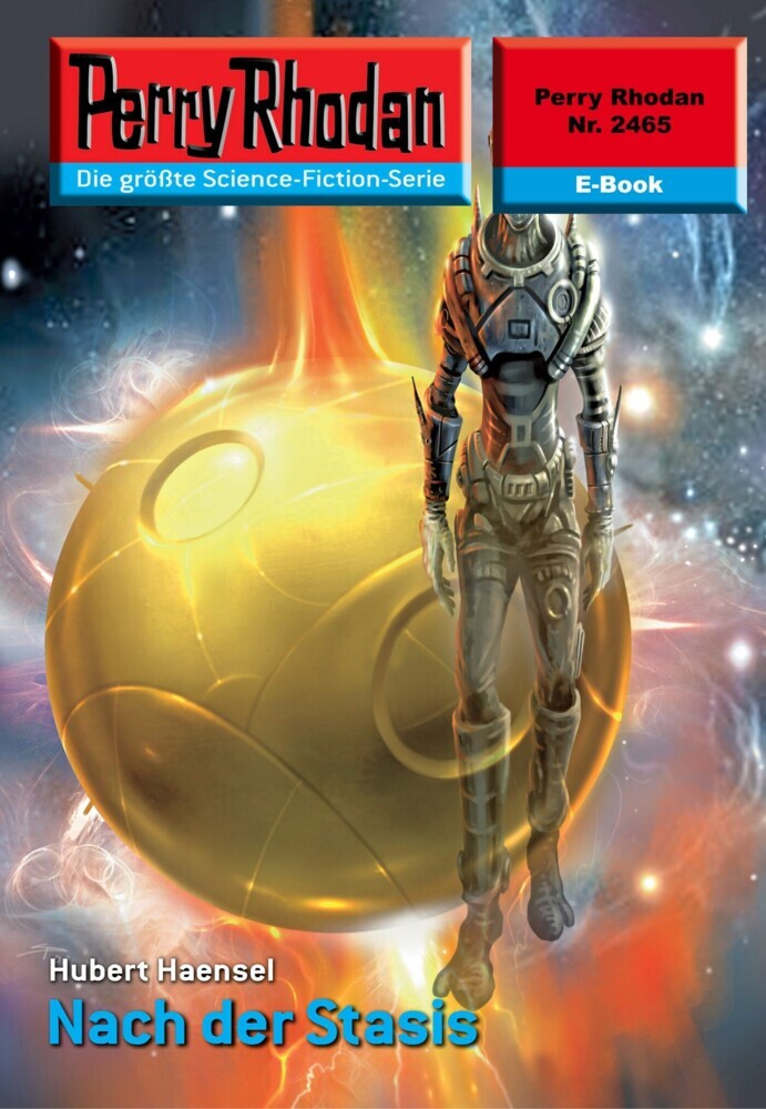Perry Rhodan 2465: Nach der Stasis main product photo