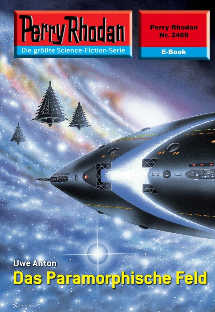 Perry Rhodan 2469: Das Paramorphische Feld main product photo