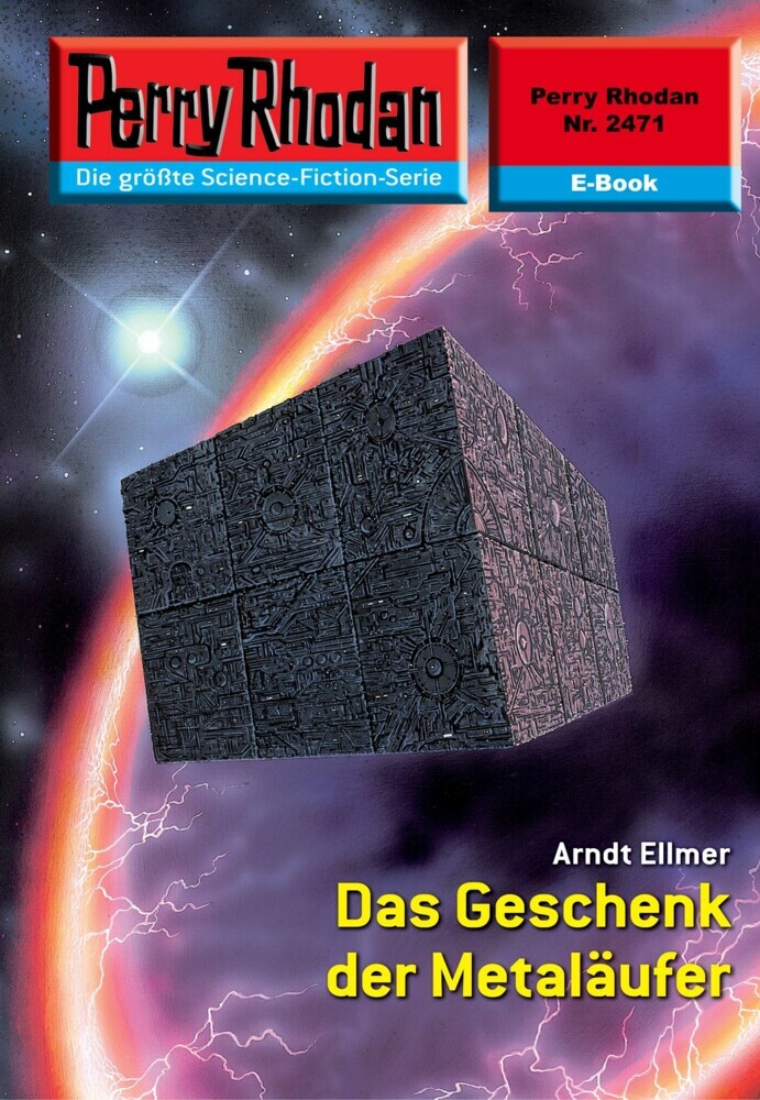 Perry Rhodan 2471: Das Geschenk der Metaläufer main product photo
