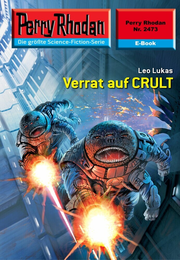 Perry Rhodan 2473: Verrat auf CRULT main product photo