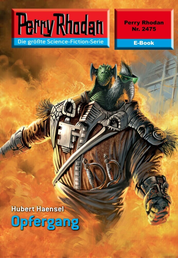 Perry Rhodan 2475: Opfergang main product photo