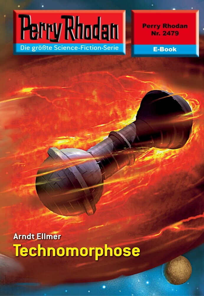 Perry Rhodan 2479: Technomorphose main product photo