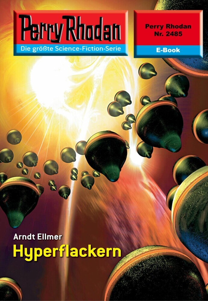 Perry Rhodan 2485: Hyperflackern main product photo