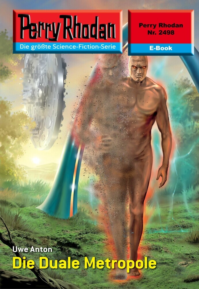 Perry Rhodan 2498: Die Duale Metropole main product photo