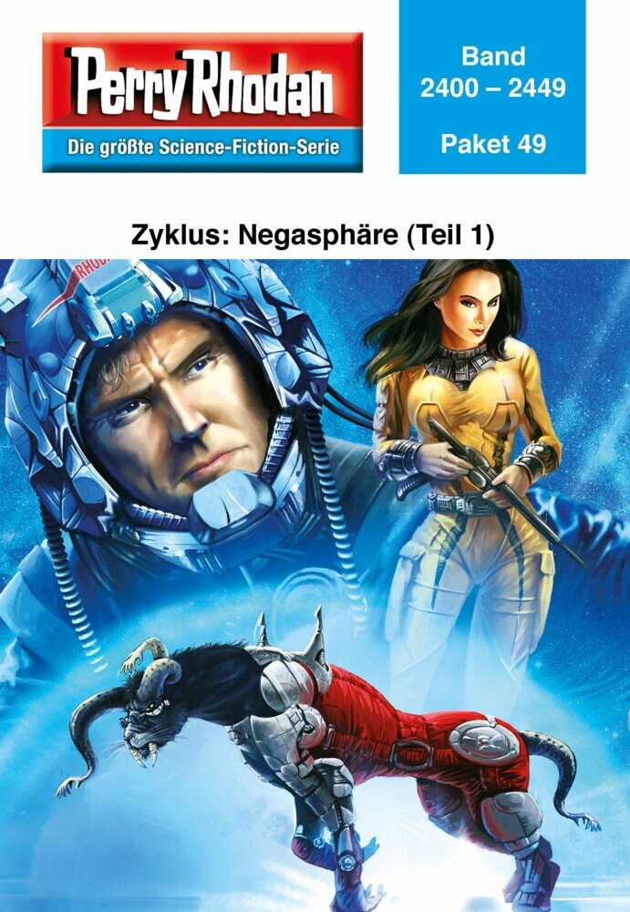 Perry Rhodan-Paket 49: Negasphäre (Teil 1) main product photo