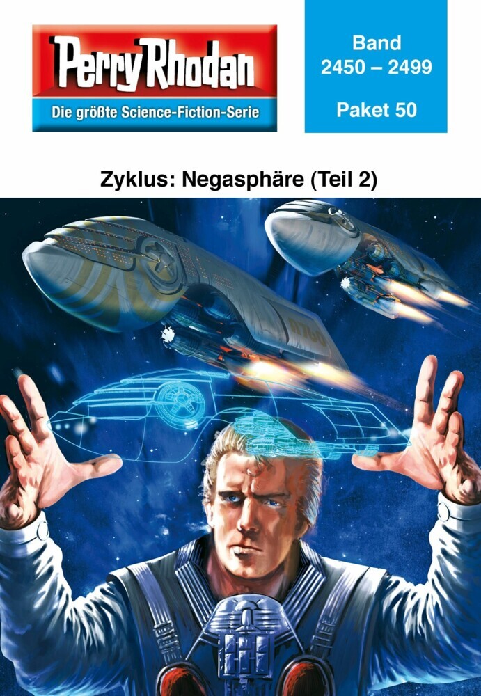 Perry Rhodan-Paket 50: Negasphäre (Teil 2) main product photo