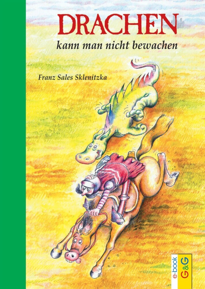 Drachen kann man nicht bewachen main product photo