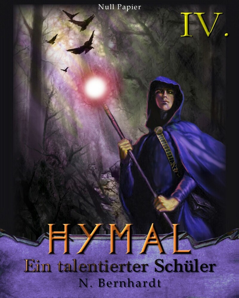 Der Hexer von Hymal, Buch IV: Ein talentierter Schüler main product photo