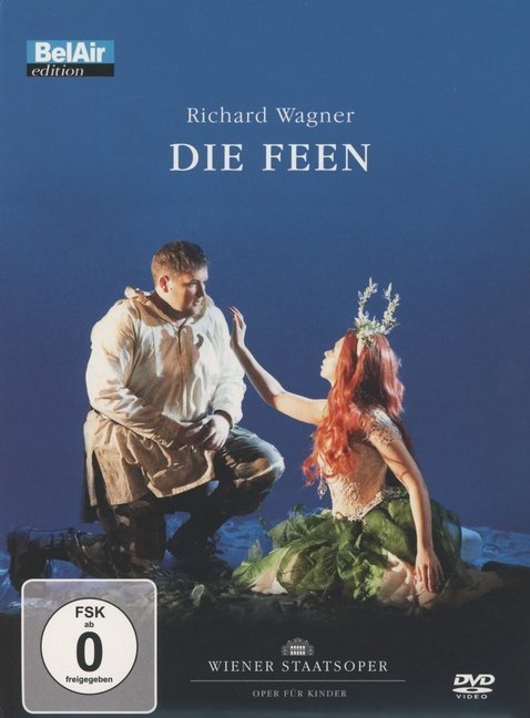 Die Feen, 1 DVD main product photo