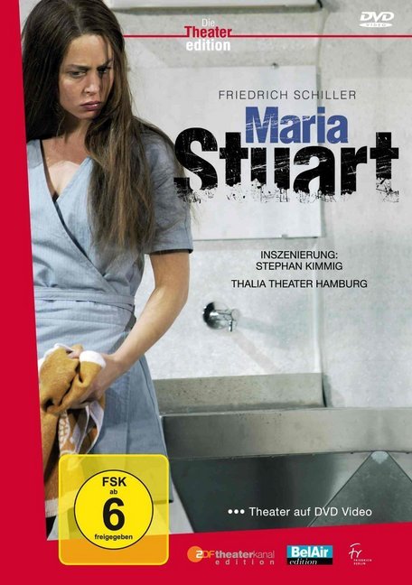 Friedrich Schiller: Maria Stuart, Thalia Theater Hamburg, 1 DVD main product photo