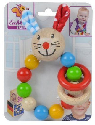 Greifling Motiv Hase 9 x 15,5 cm