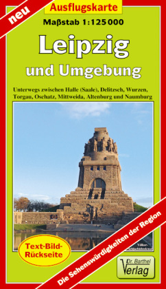 Doktor Barthel Karte Leipzig und Umgebung