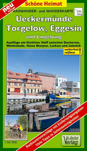 Doktor Barthel Karte Ueckermünde, Torgelow, Eggesin und Umgebung main product photo