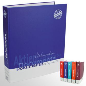 Dokumenten-Ordner "Urkunden"