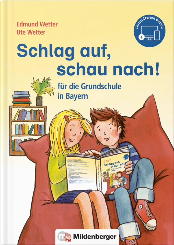 Schlag auf, schau nach! für die Grundschule in Bayern main product photo