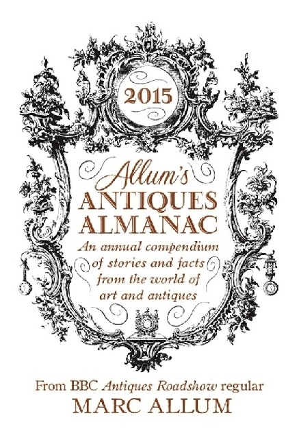 Allum's Antique Almanac 2015 main product photo