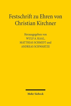 Festschrift zu Ehren von Christian Kirchner