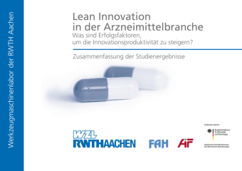 Lean Innovation in der Arzneimittelbranche - Was sind Erfolgsf...