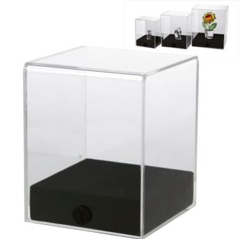 Acryl-Vitrine "cube" 8 x 8 x 10 cm main product photo