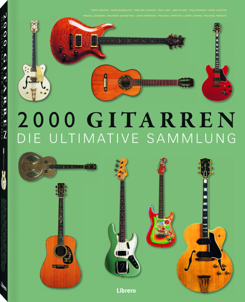 2000 Gitarren main product photo