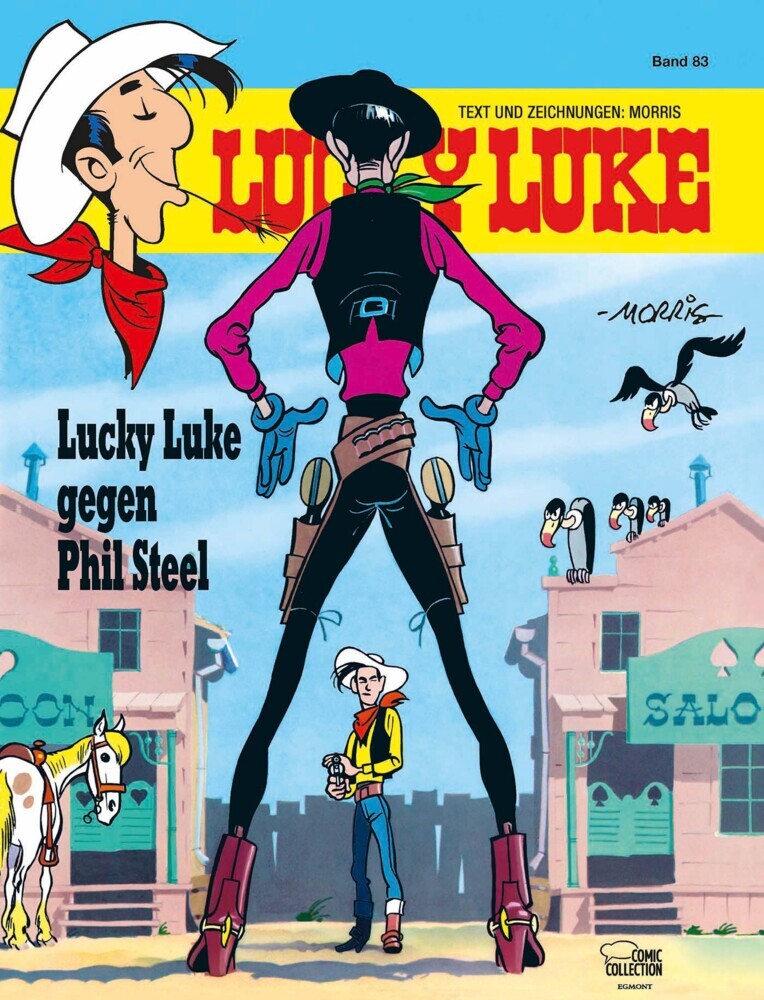 Lucky Luke - Lucky Luke gegen Phil Steel main product photo