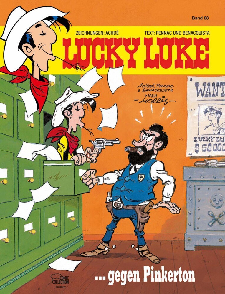 Lucky Luke - Lucky Luke ... gegen Pinkerton main product photo