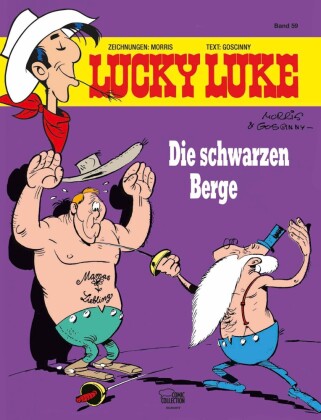 Lucky Luke - Die Schwarzen Berge