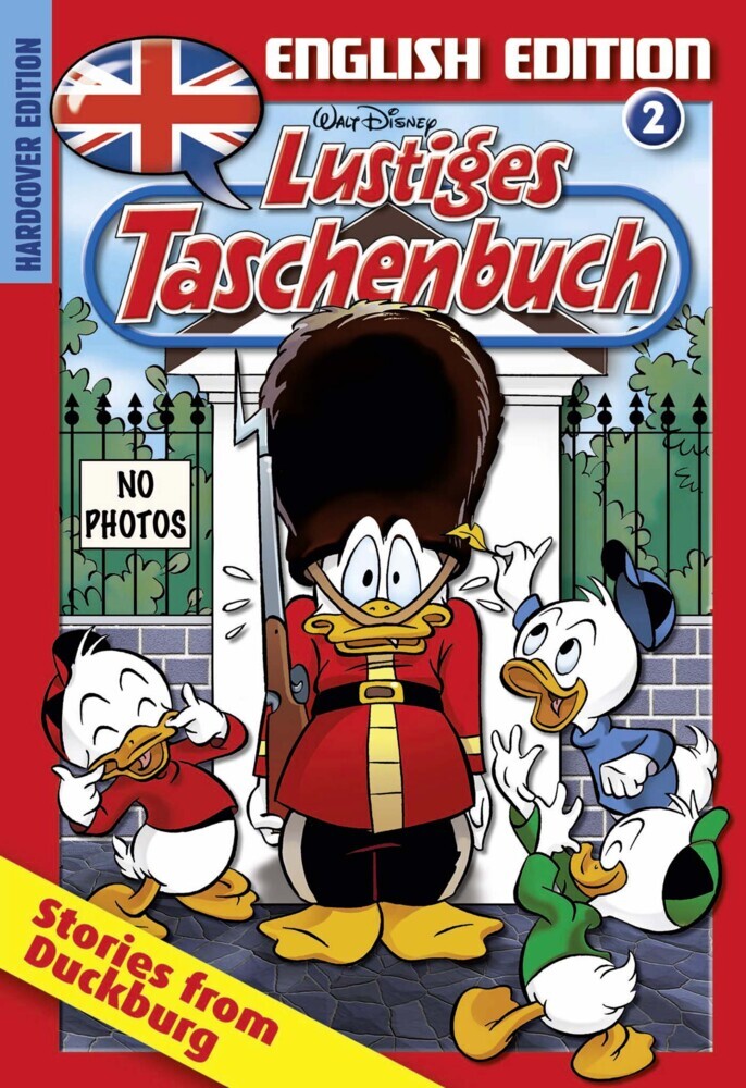 Lustiges Taschenbuch, English Edition - Stories from Duckburg. Vol.2 main product photo
