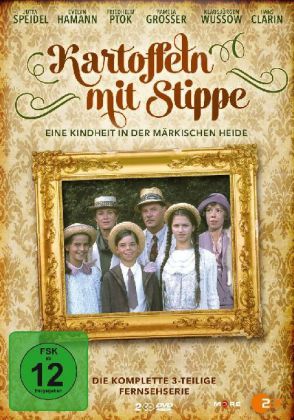 Kartoffeln mit Stippe - die komplette Serie, 2 DVDs main product photo