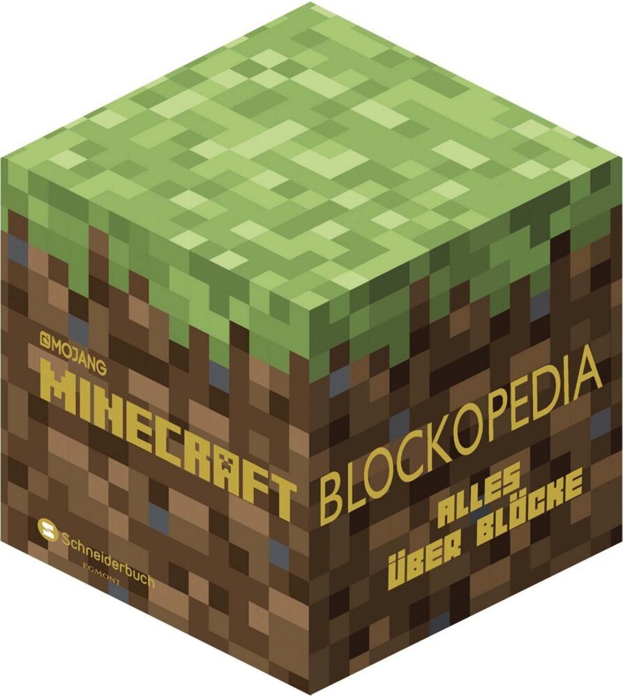 Minecraft Blockopedia main product photo