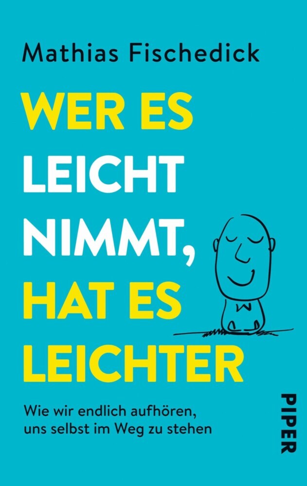 Wer es leicht nimmt, hat es leichter main product photo