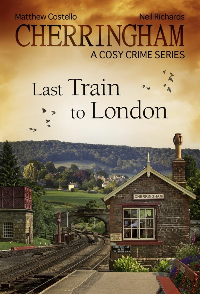 Cherringham - Last Train to London main product photo