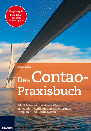 Das Contao-Praxisbuch main product photo