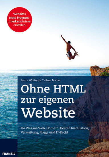 Ohne HTML zur eigenen Website main product photo