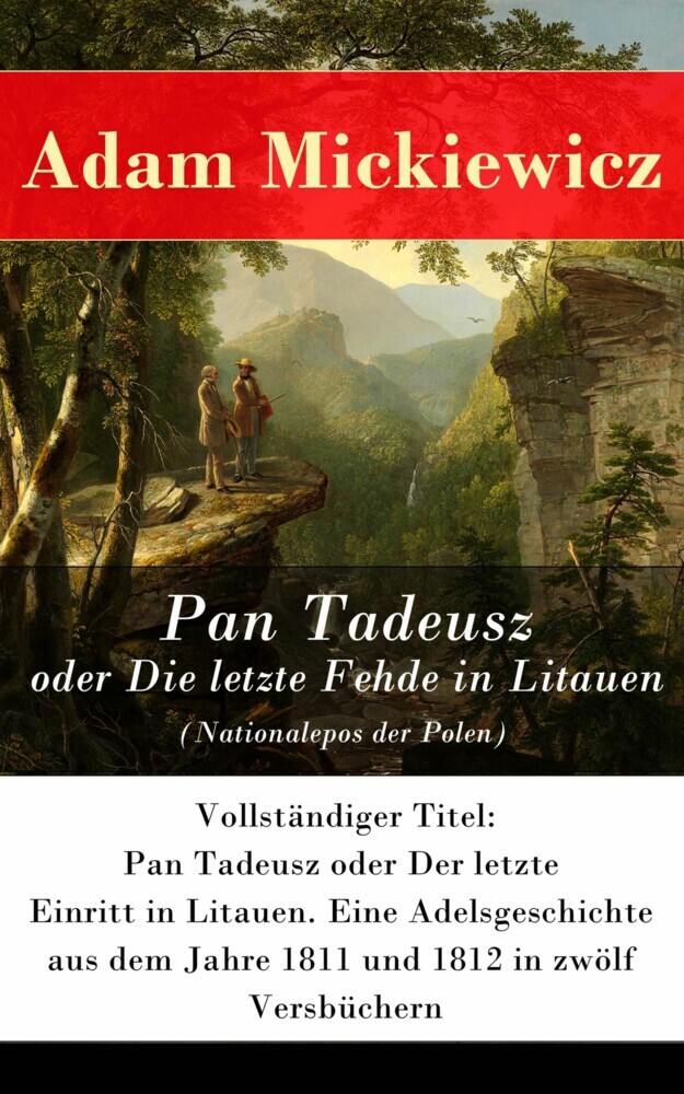 Pan Tadeusz oder Die letzte Fehde in Litauen (Nationalepos der Polen) main product photo