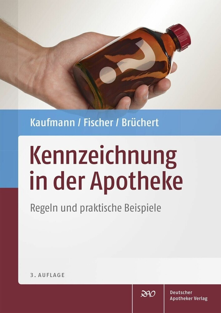 Kennzeichnung in der Apotheke main product photo
