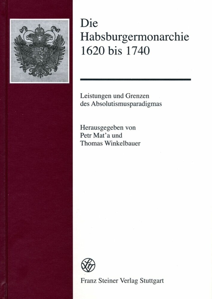 Die Habsburgermonarchie 1620 bis 1740 main product photo
