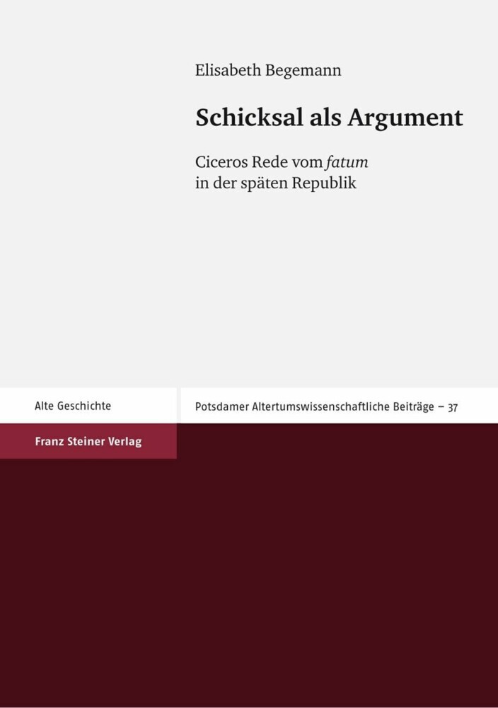Schicksal als Argument main product photo