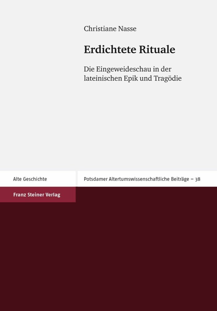 Erdichtete Rituale main product photo