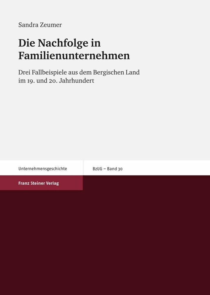 Die Nachfolge in Familienunternehmen main product photo