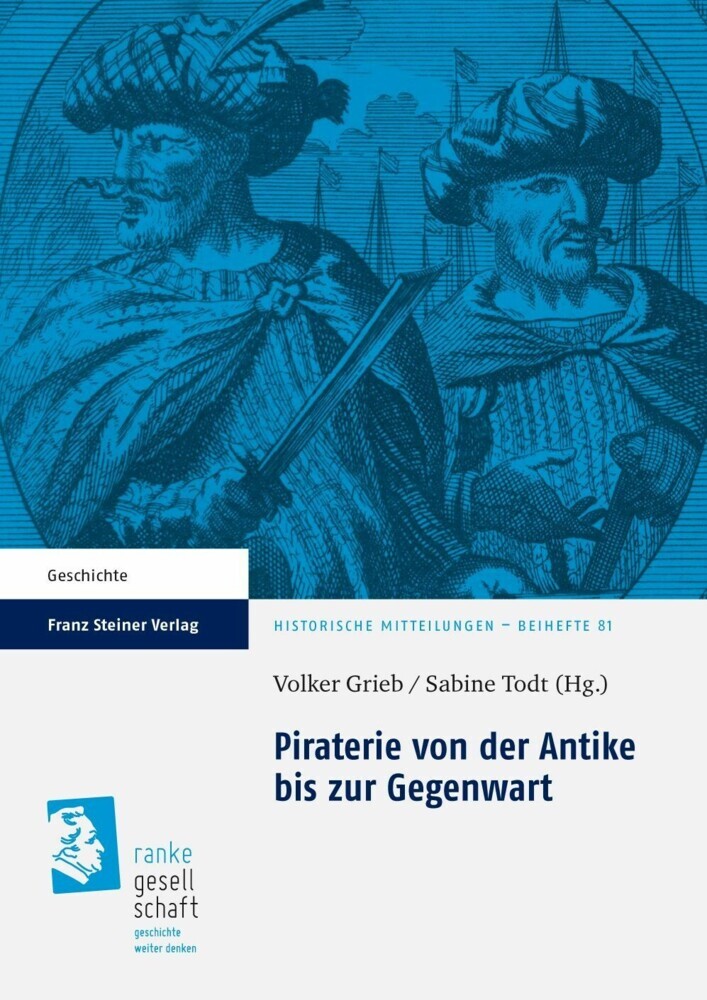Piraterie von der Antike bis zur Gegenwart main product photo